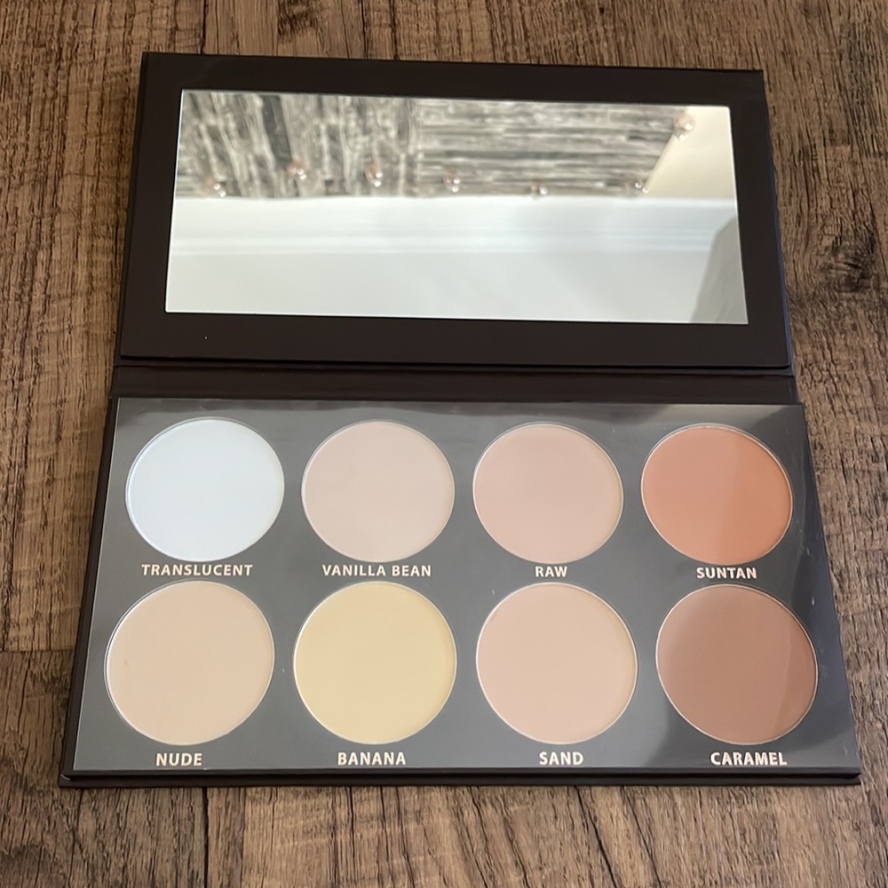 KAB Cosmetics Volume 1 Contour powder makeup palette New in box 8 Full shades - Picture 6 of 7